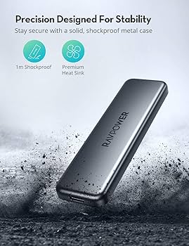 Amazon.com: VAVA Portable External SSD Pro, 512GB Hard Drive